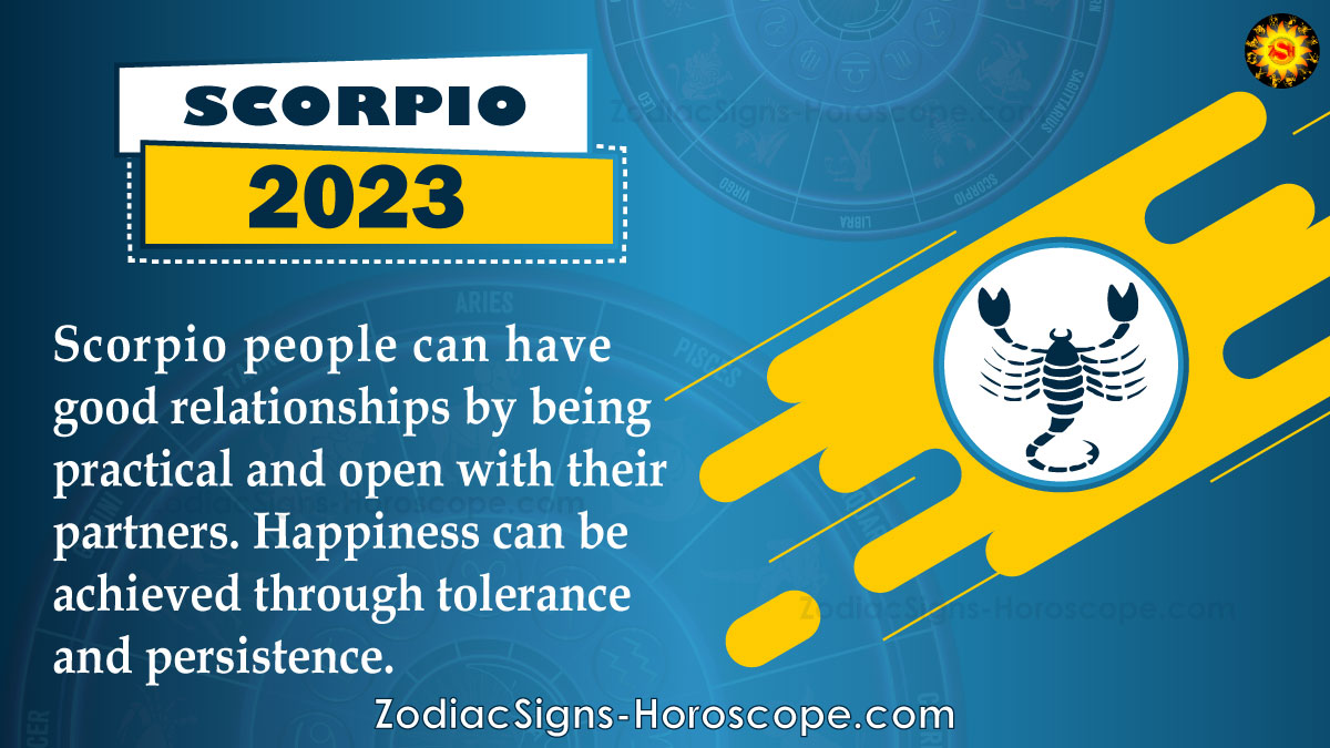 Scorpio Horoscope 2023 Career Finance Health Predictions 